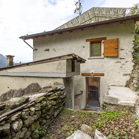 Borgonuovo Waterfall's House By Interhome * Piuro