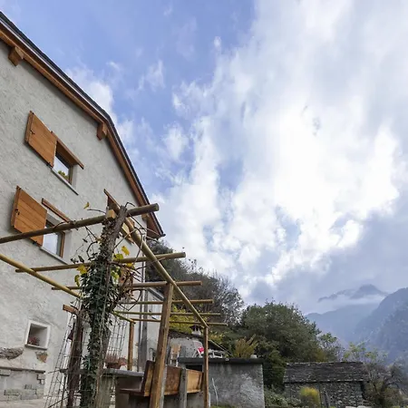 Borgonuovo Waterfall's House By Interhome Holiday home Piuro