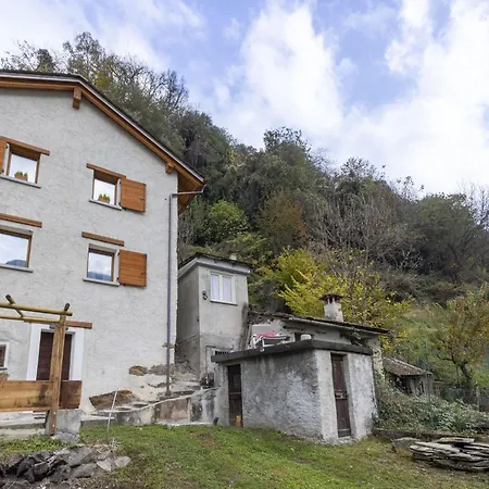 Borgonuovo Waterfall's House By Interhome Piuro